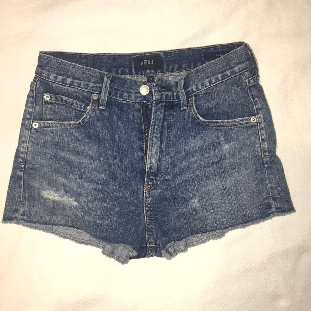 AGOLDE shorts size 25